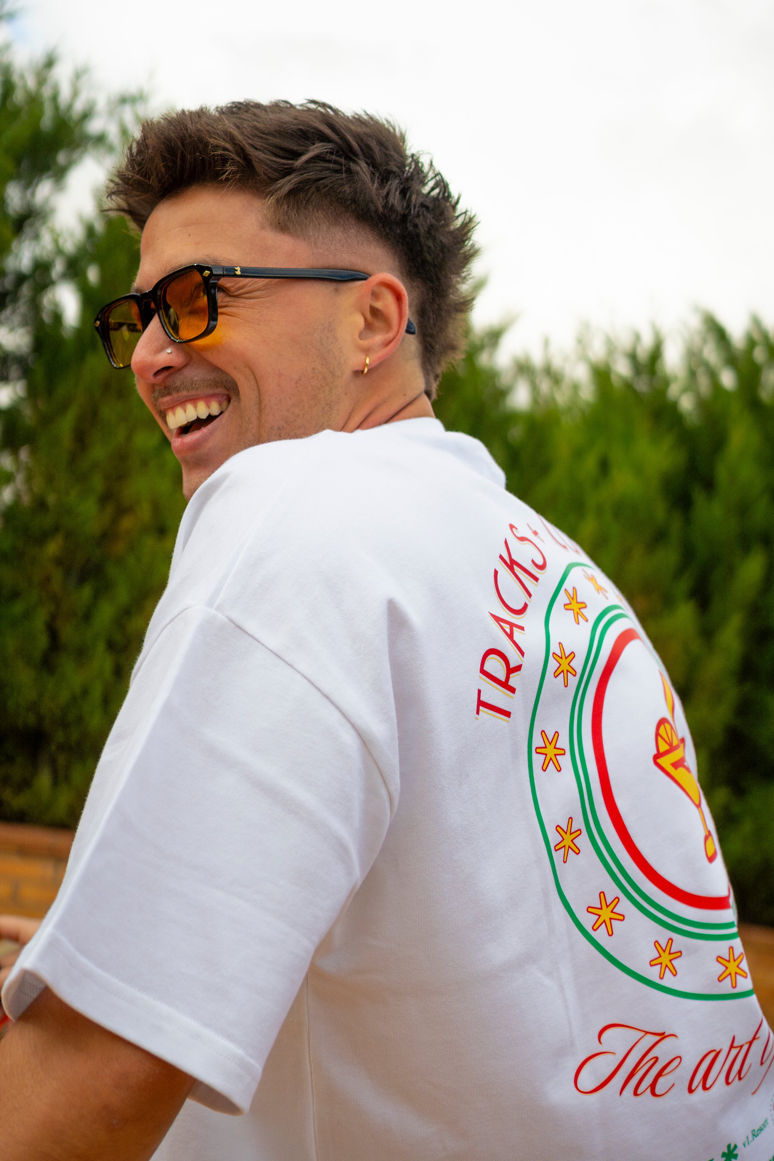 Tracks & Cocktails Tee