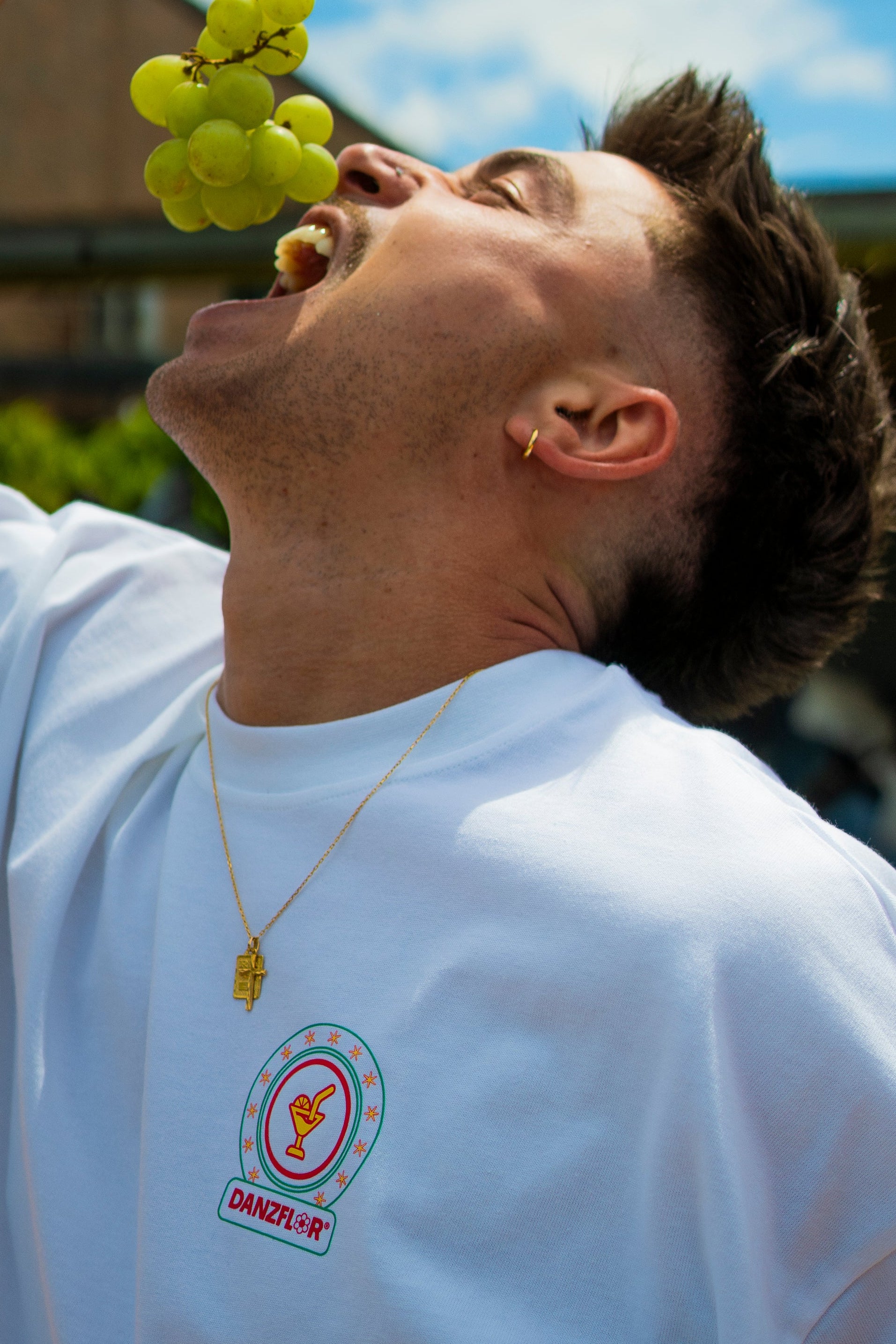 Tracks & Cocktails Tee