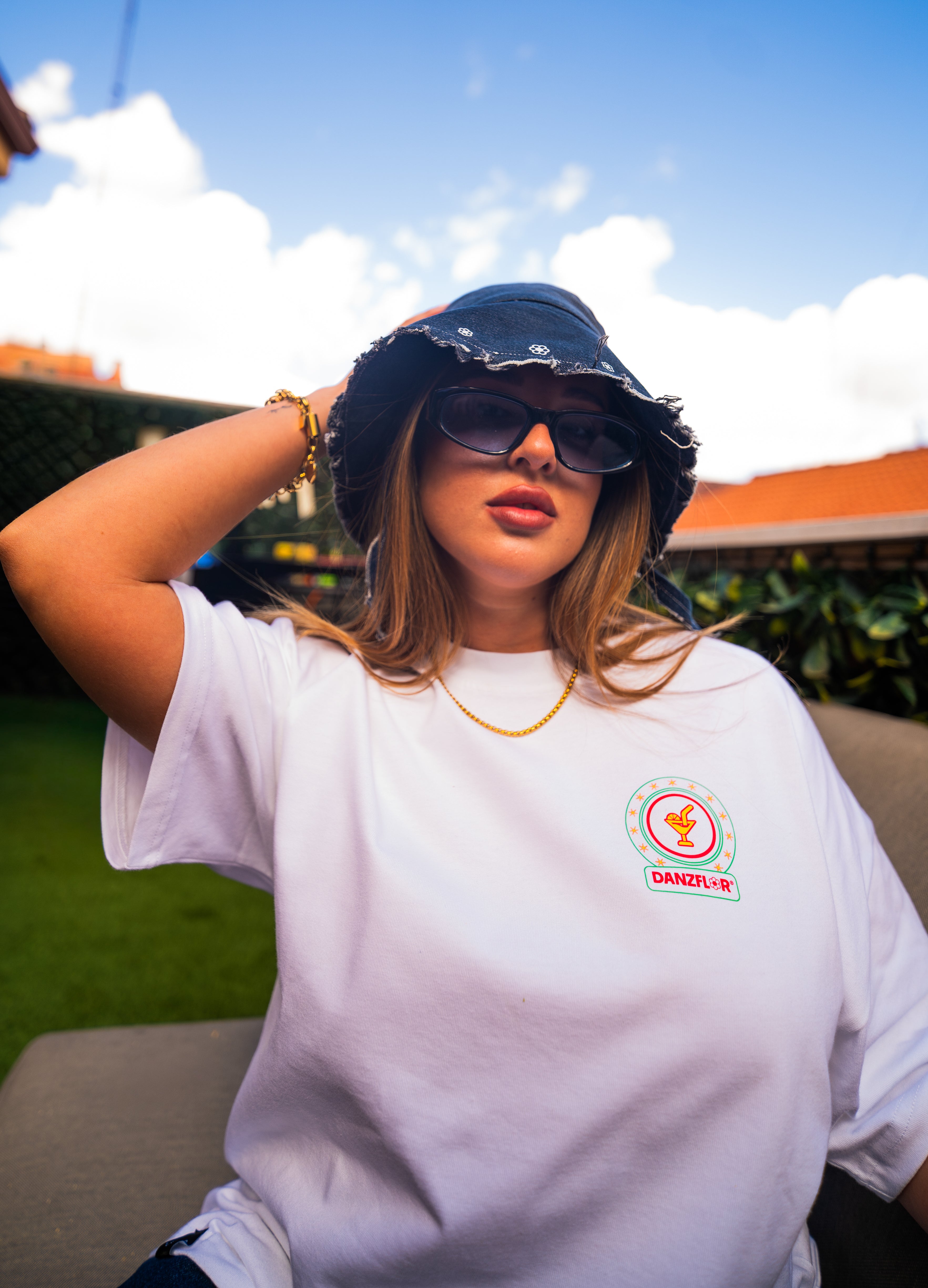 Tracks & Cocktails Tee