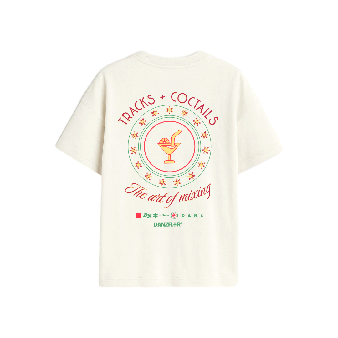 Tracks & Cocktails Tee